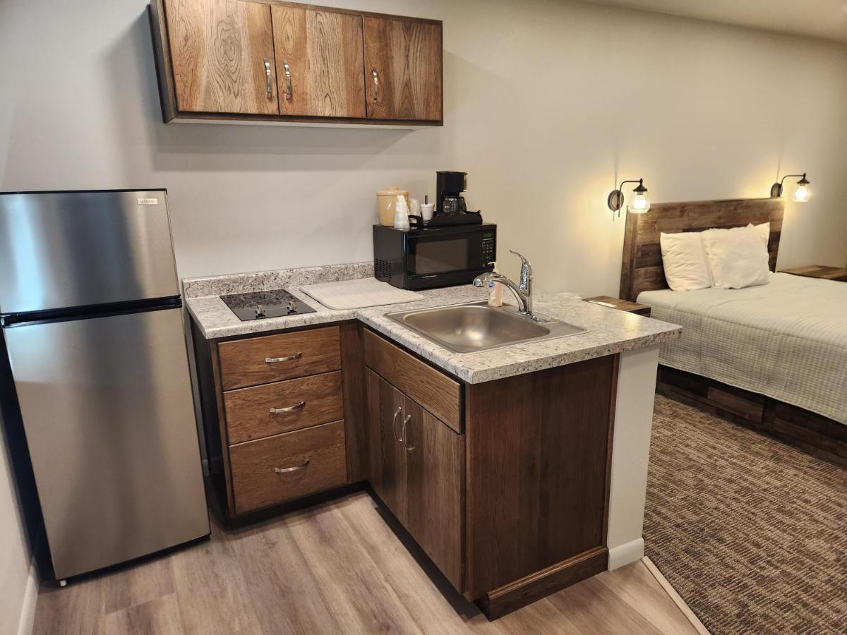 Aquarius Inn Bicknell Luaran gambar