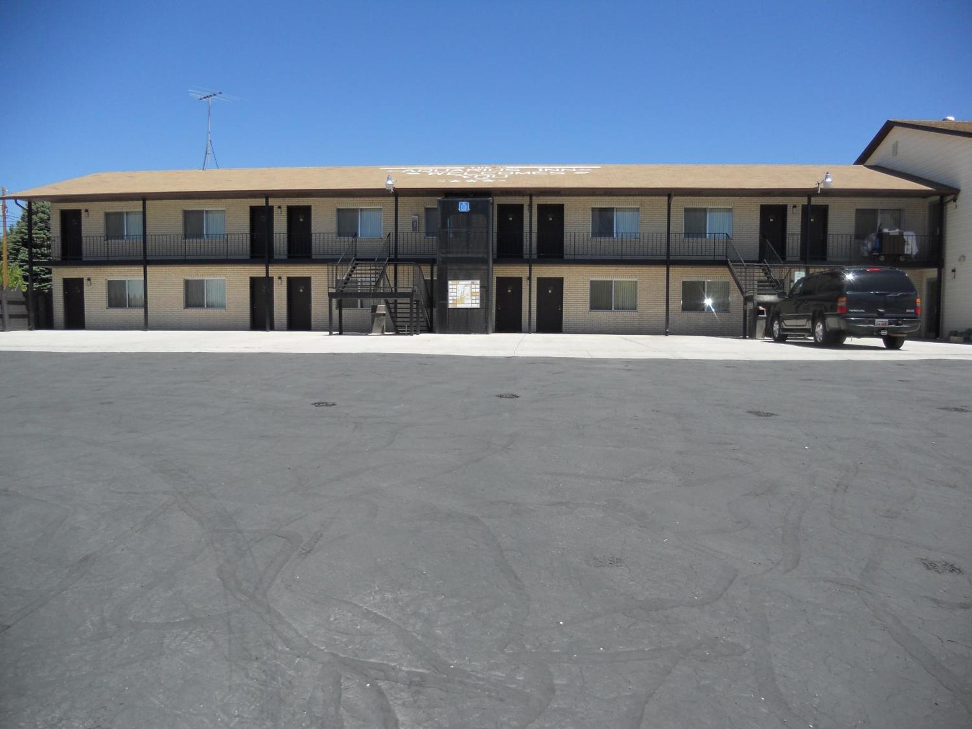 Aquarius Inn Bicknell Luaran gambar